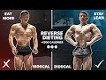 EATING MORE AND STAYING LEAN! || HOW I STRUCTURED MY REVERSE DIET (1800-3100+CAL)