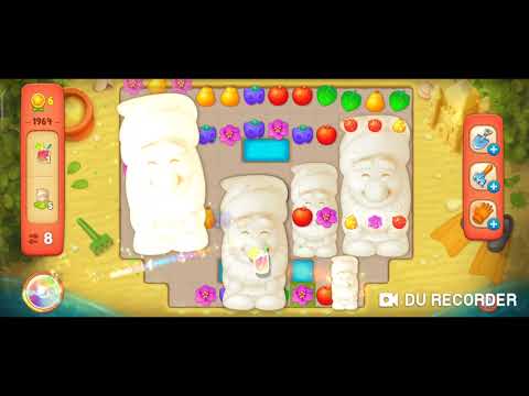 GARDENSCAPES HARD LEVEL 1964 CLEARED |