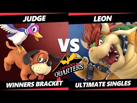 Captain's Quarters 4 Winners Bracket - Judge (Duck Hunt) Vs. Leon (Bowser) SSBU Singles
