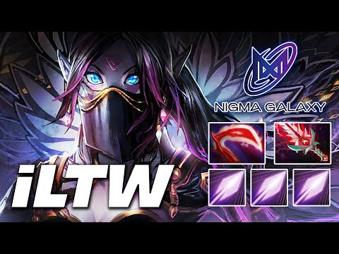 iLTW Templar Assassin - Nigma Galaxy - Dota 2 Pro Gameplay [Watch & Learn]