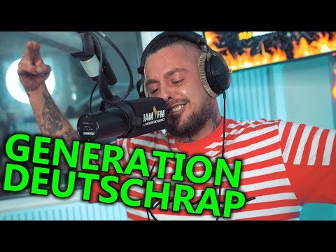 Video Thumbnail: AchtVier - Generation Deutschrap ⚡ JAM FM