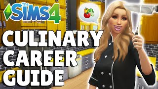 Complete Culinary Career Guide | The Sims 4
