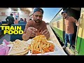 Train Ka Khana Travelling To Multan From Karachi Express Pak Railways Pakistani Street Food