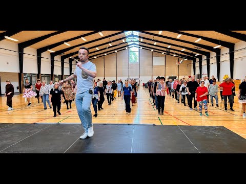 Light Up The Night - Line Dance (Ryan Hunt, October 2025) @ Get It On Liners, Denmark