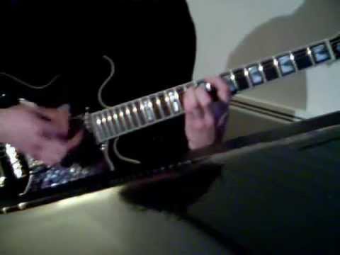 liquid groove ( 34 below ) / stain / guitare cover