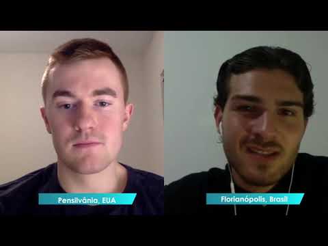 PLANTÃO TJ UFSC 18/03/20 - Entrevista com estudante da Pensilvânia sobre as atualizações do COVID-19