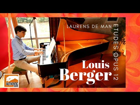 Rediscovering a forgotten "Mendelssohn": Ludwig Berger -12 Etudes op.12- Laurens de Man- Fortepiano