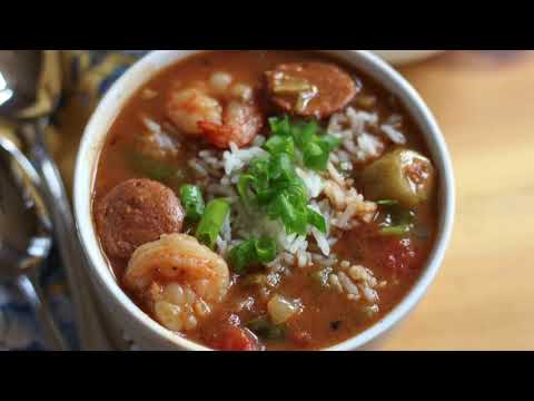 Instant Pot Gumbo with Shrimp and Sausage