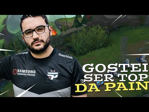 EU GOSTEI DE SER O NOVO TOP DA PAIN - TAKESHI STREAM