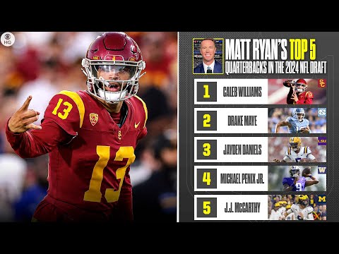 2024 NFL Draft: Matt Ryan's Top 5 Quarterbacks | CBS Sports