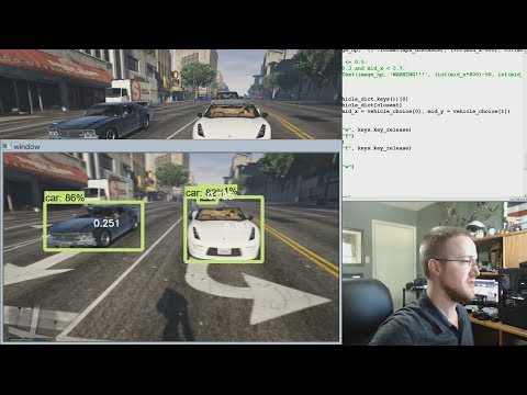 Getting the Agent a Vehicle Python Plays GTA V p 19