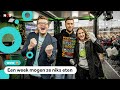 Radio-dj's opgesloten in Glazen Huis: 'We zijn begonnen!'