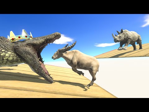 Who Can Attack the Castle of the Purussaurus King - Animal Revolt Battle Simulator