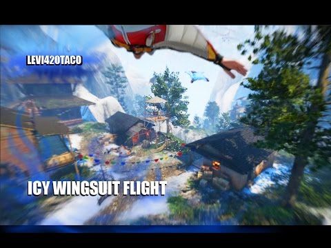 Far Cry® 4 Custom Level: Icy Wingsuit Flight