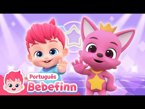 EP113 | Wonderstar Dança da Estátua | Desenho Infantil | Bebefinn em Português - Canções Infantis