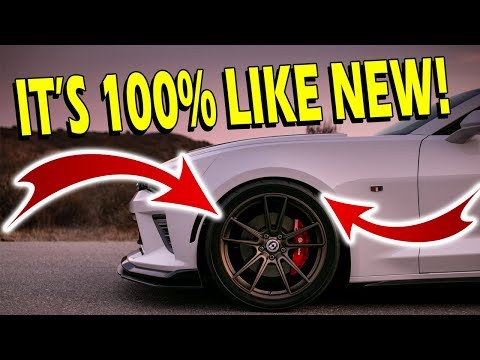 Fender Liner Removal & Install Guide (Front) 16-18 Camaro SS