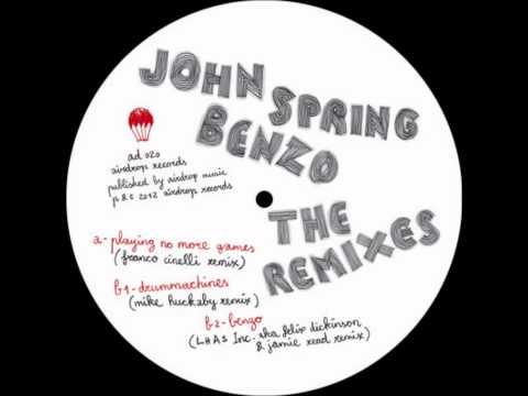 John Spring - Drummachines (Mike Huckaby Remix)