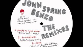 John Spring - Drummachines (Mike Huckaby Remix)