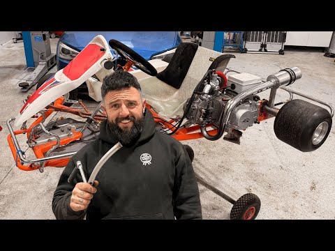 THE ULTIMATE HOME MADE OFF ROAD PRO KART?