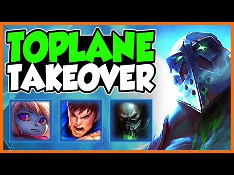 When your team drafts three toplaners! [Urgot vs Renekton High Elo] - League of Legends 12.11