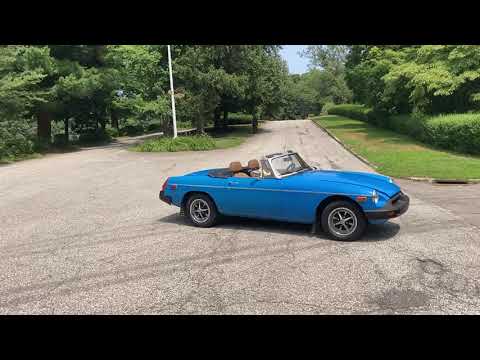 78 MGB Test Drive and Walkaround!