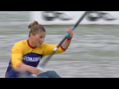 k1 Woman 200m Semi-Final 1 2021 Canoe/Kayak Olympic Qualifier Szeged Hungary/Day 1 AM:Heats,Semis