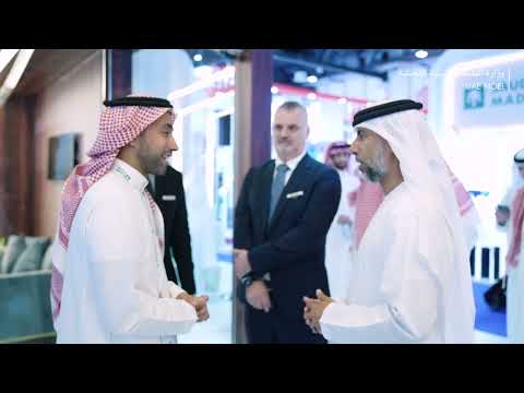 His Excellency Suhail bin Mohammed Al Mazrouei, speaking about the importance of the Big 5 Exhibition
