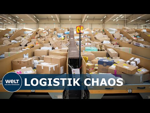 NUR NOCH ONLINE SHOPPING: Alles wird nach Hause bestellt - Paketzusteller am Limit