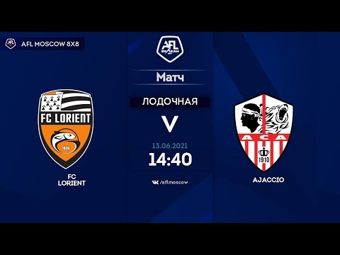 AFL21. France. Ligue 4. Day 6. FC Lorient - Ajaccio
