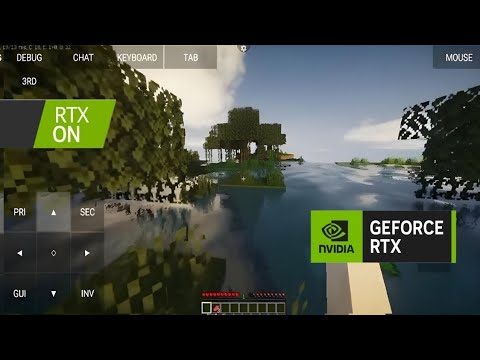 Minecraft 1.20.4 RTX On - Free OP MADS Pojav Launcher | 60 fps