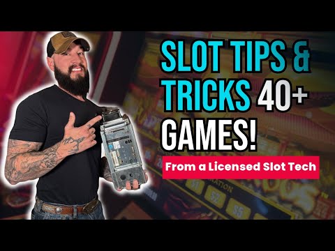 Slot Tips & Tricks for over 40+ Games! Plus MAX BET Spins on High Limit Slots up to $250/Spin - YouTube