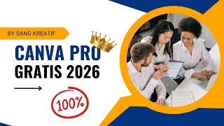 Download lagu CANVA PRO GRATIS TERBARU 2026 |TERBATAS!!! mp3