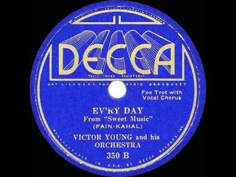 1935 HITS ARCHIVE: Ev’ry Day - Victor Young (Jimmie Ray, vocal)