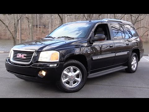 2004 GMC Envoy XUV (5.3L V8) - Start Up, Road Test & In Depth Review