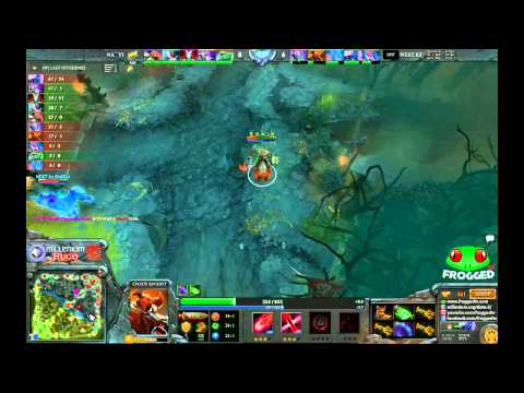 [GosuLeague] Next.kz vs Na'Vi - Game 2 - DOTA 2