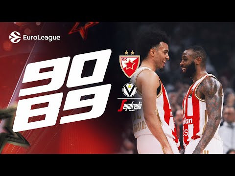 SVI POENI ZVEZDE - KK Crvena zvezda Meridianbet vs. Virtus Bologna 90:89 | EL R17
