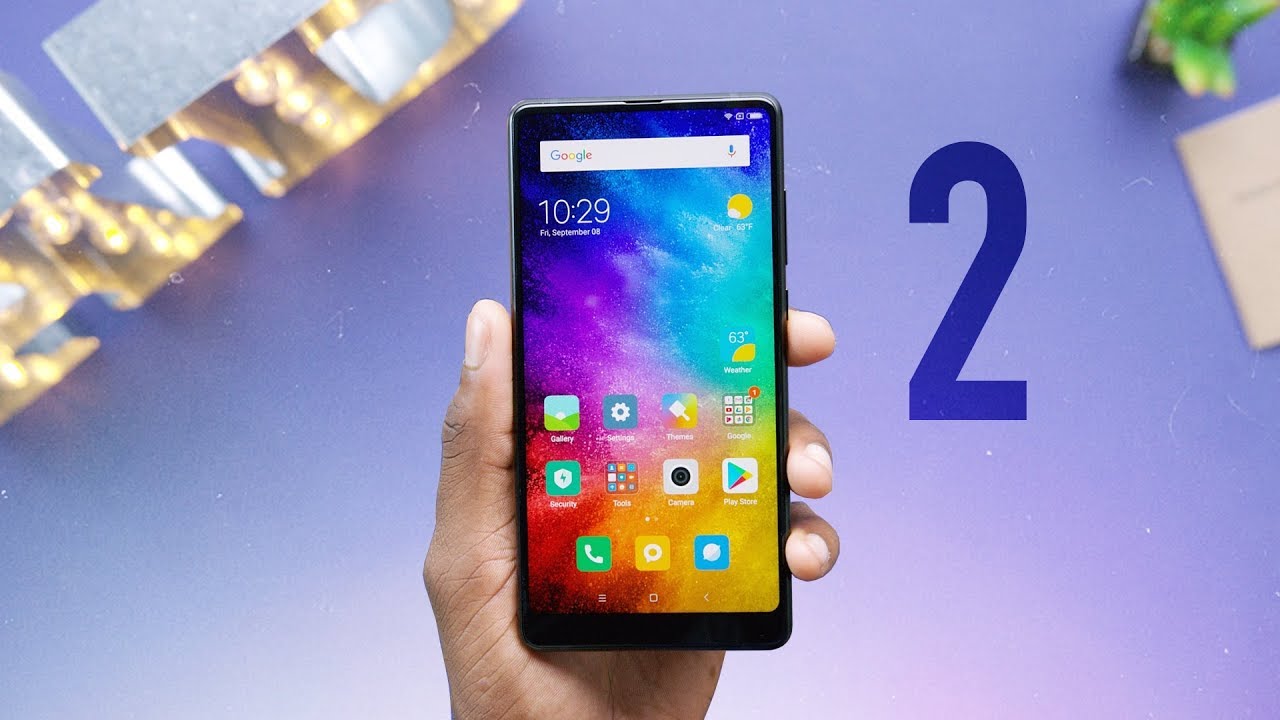 Xiaomi Mi Mix 2: The Bezel-less Sequel!