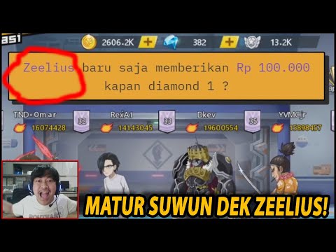 🔥🔥ZEELIUS TURUN TANGAN! SEKALI COMMENT LANGSUNG DONASI! - ONE PUNCH MAN:The Strongest
