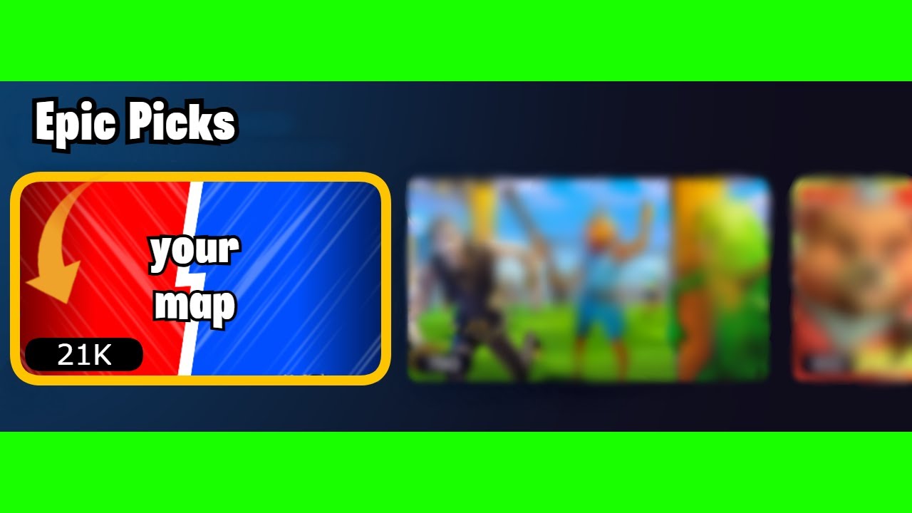 How to submit your Map to DISCOVER 😲 (Epic Selection) [2025]