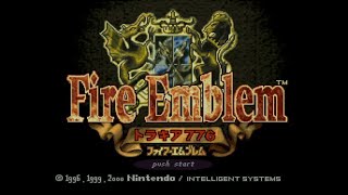 【トラキア776】初見・ノーリセ配信【ファイアーエムブレム】