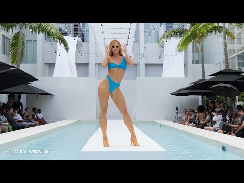 Selina Rae Swimwear Runway Show | Flying Solo at Miami  Swim Week | VRAI Magazine