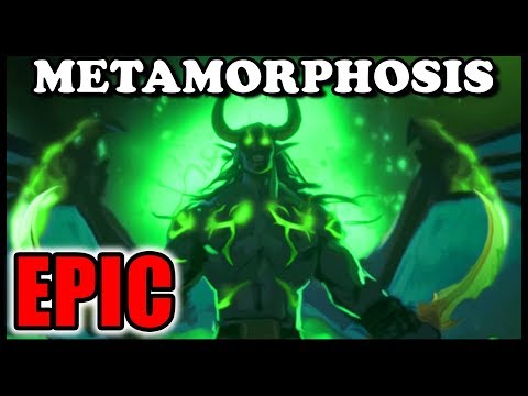 Grubby | "Metamorphosis" [EPIC] | Warcraft 3 | NE vs HU | Northern Isles