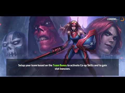 LetsPlays: Marvel Future Fight - Raging Storm vs Raging Inferno