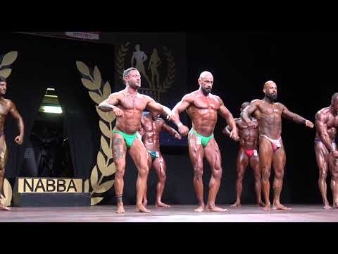 2nd Callout  - Men Classic Up To 172 cm - NABBA European Championship 2019