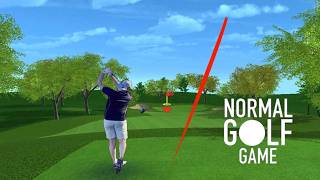 【Normal Golf Game】トラックボールでボールを打つ、つまりビリヤードです【字幕】