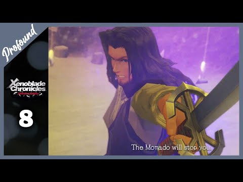 Xenoblade Chronicles DE Blind Playthrough | Part 8: Pursuing My True Monado