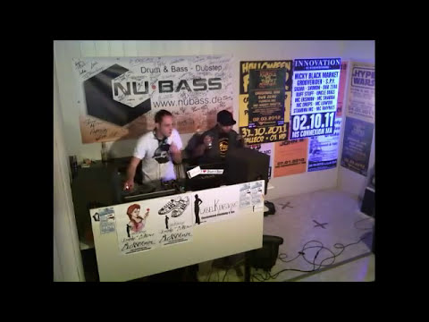 NUBASS - DJ Arsonist & MC Kryptomedic - DJ Julez & MC Maso Part 1