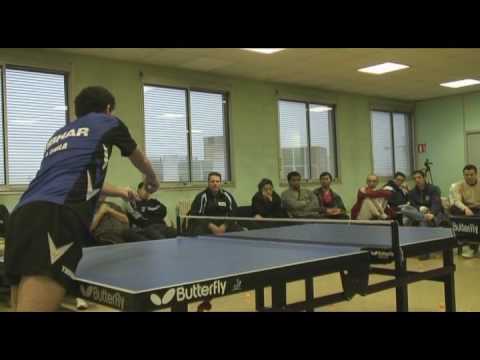 Patrick Chila Formation Ligue Ile de France Tennis de Table Partie 8