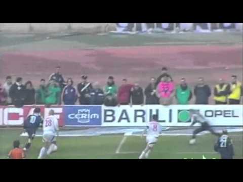 Serie A 2000-2001, day 19 Bari - Juventus 0-1 (Del Piero)