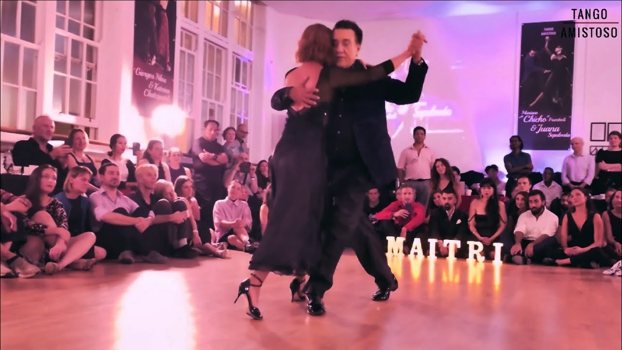 Mariano "Chicho" Frumboli and Juana Sepulveda, Temo - Orquestra Típica Victor, London 2025 (5/7)
